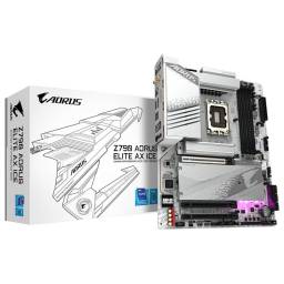 Motherboard Gigabyte Z790 Aorus Elite AX ICE DDR5 - Socket 1700