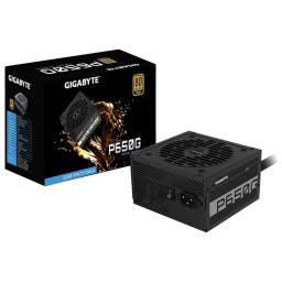 Fuente Gigabyte GP-P650G 650W Reales 80 Plus Gold