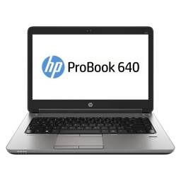 Notebook HP Probook 640 G1 Core I5 4ta 8GB 500GB 14 Win 10