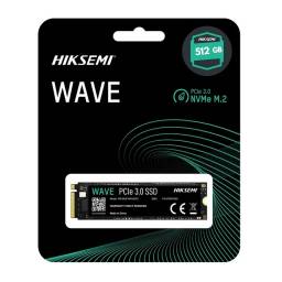 Disco Slido SSD 512 GB Hiksemi Wave NVMe PCIe 3.0