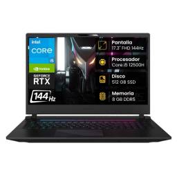 Notebook Gigabyte Core i5-12500H 8GB 512SSD 17.3" 144Hz RTX4060