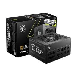 Fuente MSI A750GL 750W 80 Plus Gold Modular PCIe Gen 5.0