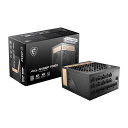 Fuente MSI AI1300P 1300W 80 Plus Platinum Modular PCIe Gen 5.0