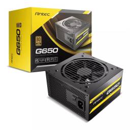 Fuente Antec Atom G650 650W 80 Plus Gold Semi Modular