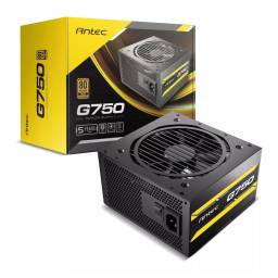 Fuente Antec Atom G750 750W 80 Plus Gold Semi Modular