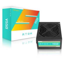 Fuente Antec Atom V550 550W Ventilador de 120mm