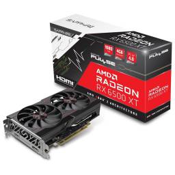 Tarjeta de Video Sapphire RX6500 XT Pulse 4 GB DDR6