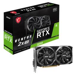 Tarjeta de Video MSI RTX3050 Ventus X2 XS OC 8 GB GDDR6