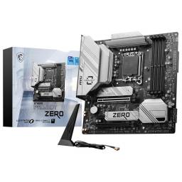 Motherboard MSI B760M Project Zero DDR5 - Socket 1700