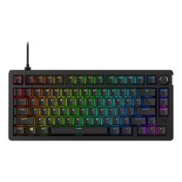 Teclado Gamer Hyperx Alloy Rise 75 Mecnico Switch RED