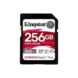 Memoria SD Kingston 256 GB Canvas React Plus