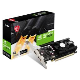 Tarjeta de Video MSI GT1030 LP OC 4 GB GDDR4