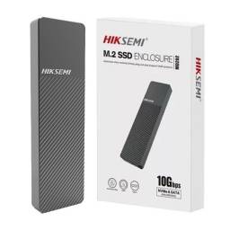 Gabinete Externo Hiksemi MD202 Discos SSD M2Nvme USB-C