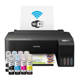 Impresora Epson Simplefuncin L1250 de Sistema Continuo - Wifi + 8 Tintas