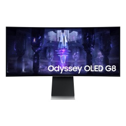 Monitor Samsung Curvo Odyssey G8 34 QLED 175Hz Smart Tizen