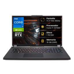 Notebook Gigabyte Core i7-13700H 16GB 1TB SSD 17.3 360Hz RTX4080