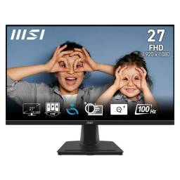 Monitor LED MSI Pro MP275 27" Full HD 100Hz - HDMI, VGA