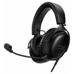 Auriculares Gamer Hyperx Cloud III PC/Consola Negro