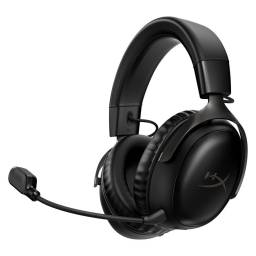 Auriculares Gamer Hyperx Cloud III Inalmbricos PC/Consola Negro