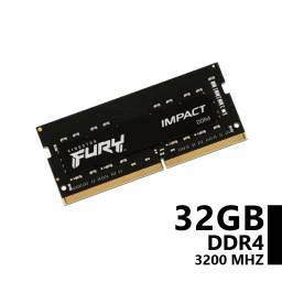 Memoria Kingston Fury Impact Sodimm DDR4 8 GB 3200 Mhz