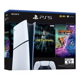 Consola Sony Playstation 5 Slim 1TB Digital (Ratchet Clank + Returnal)