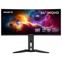 Monitor Gigabyte Curvo MO34WQC2 34 OLED 240Hz - HDMIx2, DP