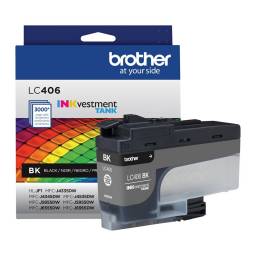 Cartucho Original Brother LC406 Negro para MFC-J6955DW