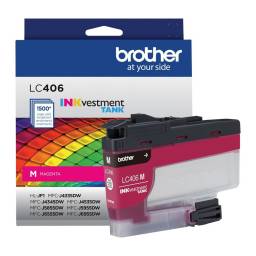 Cartucho Original Brother LC406 Magenta para MFC-J6955DW