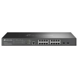 Switch TP-Link SG3218XP-M2 16 Puertos 2.5G + 2 SFP (8 PoE+) Omada L2+