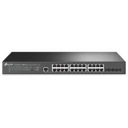 Switch TP-Link SG3428XPP-M2 24 Puertos 2.5 Gbps + 4 SFP 10GE PoE+ Rackeable