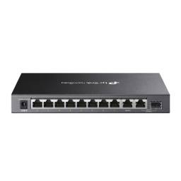 Switch TP-LINK DS110GMP 10 Puertos Gigabit (8 Puertos PoE at/af)