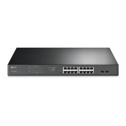 Switch TP-LINK TL-SG1218MPE 16 Puertos Gigabit PoE af/at + 2 SFP