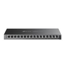 Switch TP-LINK TL-SG2016P 16 Puertos Gigabit, 8 POE Administrable Jetstream