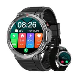 Reloj Inteligente Smartwatch Blackview W50 de 1.39" Negro