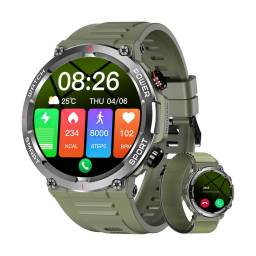 Reloj Inteligente Smartwatch Blackview W50 de 1.39" Verde