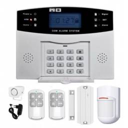 KIT de Alarma Tuya Smart TS980 con Accesorios WiFi 4GLTE 100 Zonas