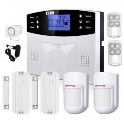 KIT de Alarma Tuya Smart TS980 WiFi 4G/LTE + 2 PIR + 2 Magnticos