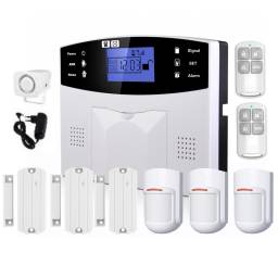 KIT de Alarma Tuya Smart TS980 WiFi 4GLTE + 3 PIR + 3 Magnticos