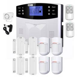 KIT de Alarma Tuya Smart TS980 WiFi 4GLTE + 4 PIR + 4 Magnticos