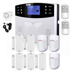 KIT de Alarma Tuya Smart TS980 WiFi 4GLTE + 3 PIR + 5 Magnticos