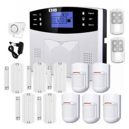 KIT de Alarma Tuya Smart TS980 WiFi 4GLTE + 5 PIR + 5 Magnticos