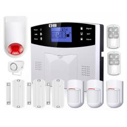 KIT de Alarma Tuya Smart TS980 WiFi 4GLTE + 3 PIR + 3 Mag + Sirena