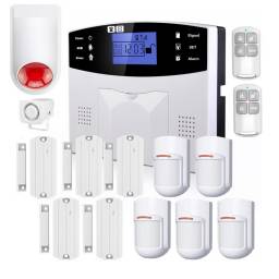 KIT de Alarma Tuya Smart TS980 WiFi 4GLTE + 5 PIR + 5 Mag + Sirena