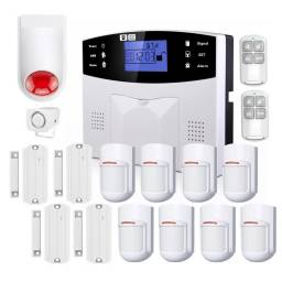 KIT de Alarma Tuya Smart TS980 WiFi 4GLTE + 8 PIR + 4 Mag + Sirena