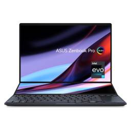 Notebook Asus Zenbook Pro Duo Core i7 12700H 16GB 1TB 14.5 Oled 2.8K