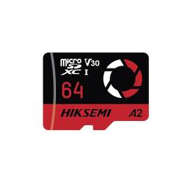 Memoria MicroSD Hiksemi 64 GB Capture 4K