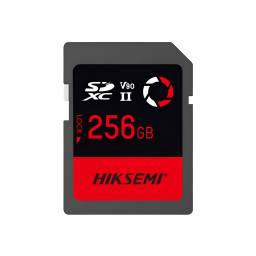 Memoria SD Hiksemi 256 GB Capture 4K