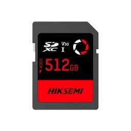 Memoria SD Hiksemi 512 GB Capture 4K