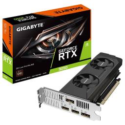 Tarjeta de Video Gigabyte RTX3050 OC LP 6 GB GDDR6