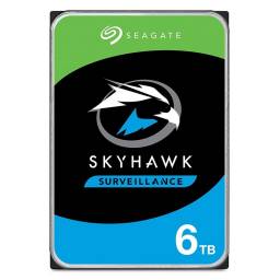 Disco Duro 3.5" Seagate 6 TB Skyhawk Sata 3